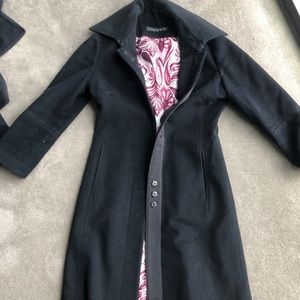 Tahari Knee Length Coat